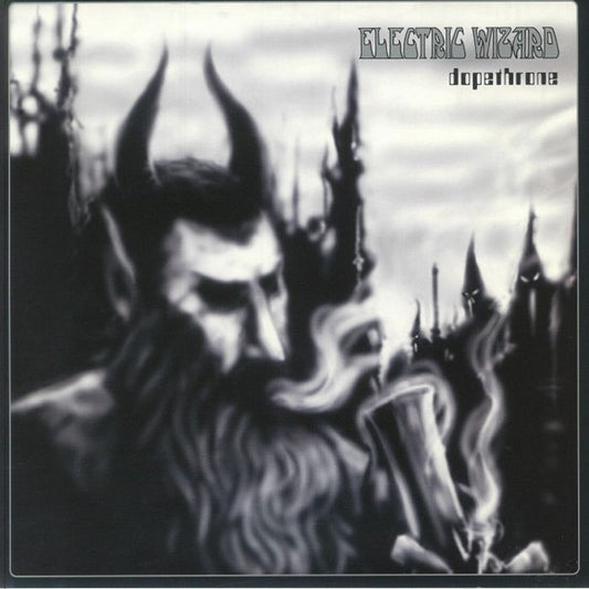 ELECTRIC WIZARD : DOPETHRONE LTD 2LP 180G CLOUDY GREY VINYL