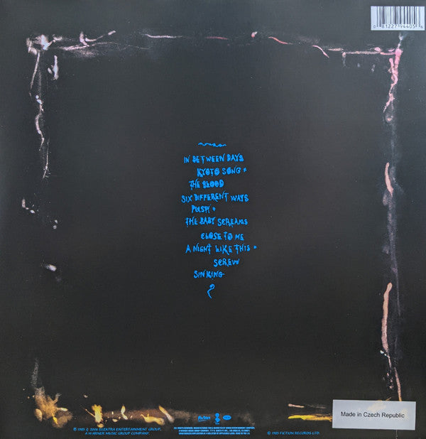 THE CURE : THE HEAD ON THE DOOR LP 180G