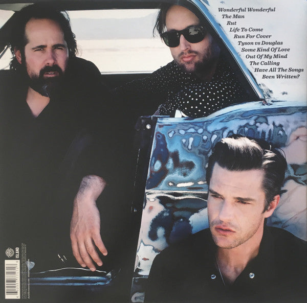 THE KILLERS : WONDERFUL WONDERFUL LP 180G