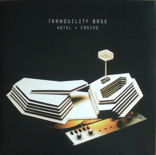ARCTIC MONKEYS : TRANQUILLITY BASE HOTEL + CASINO LP 180G