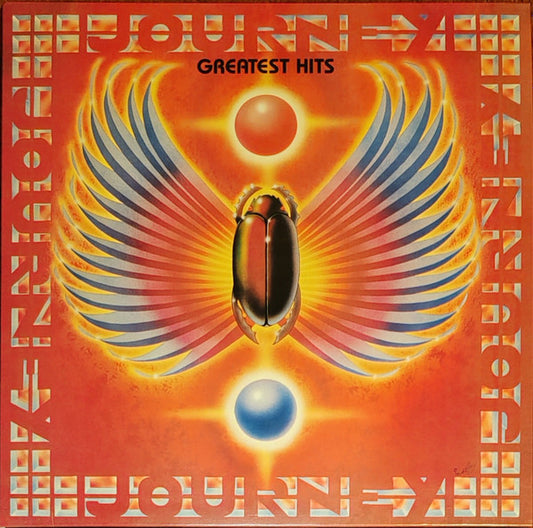 JOURNEY : GREATEST HITS 2LP 180G