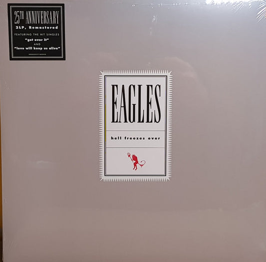 EAGLES : HELL FREEZES OVER : LTD 25TH ANNIVERSARY 2LP 180G