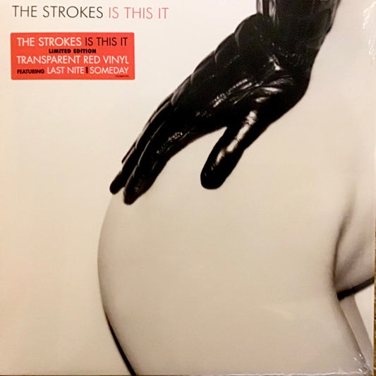 THE STROKES : IS THIS IT LTD LP 180G RED VINYL