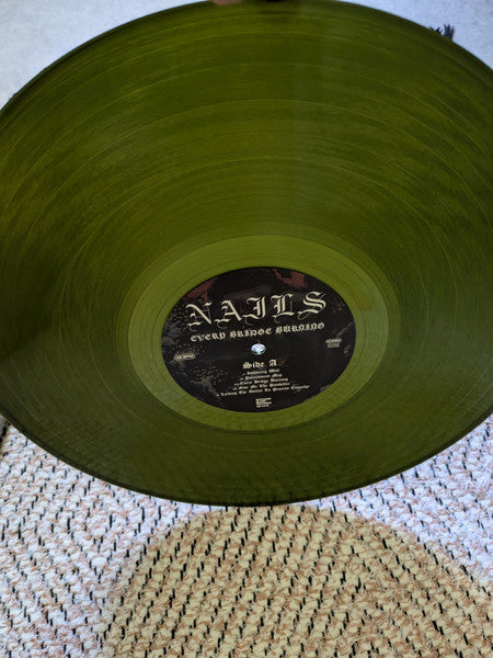 NAILS : EVERY BRIDGE BURNING LTD LP 180G FOREST GREEN VINYL