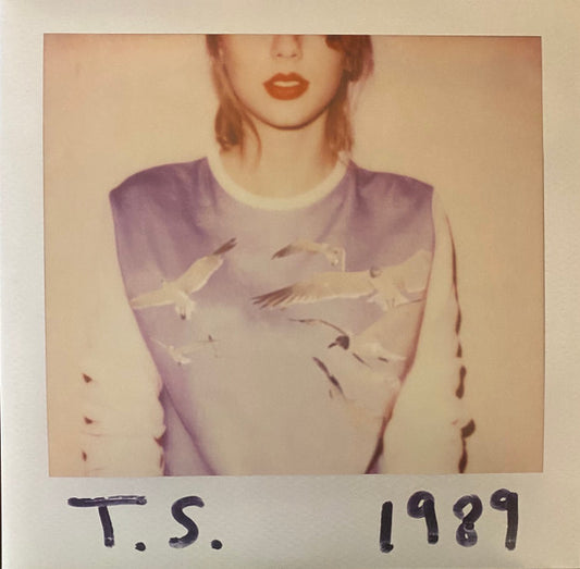 TAYLOR SWIFT : 1989 2LP 180G
