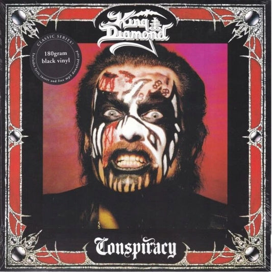 KING DIAMOND : CONSPIRACY LP 180G