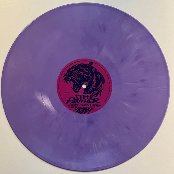 STEEL PANTHER : FEEL THE STEEL LTD 15TH ANNIVERSARY LP 180G PURPLE VINYL