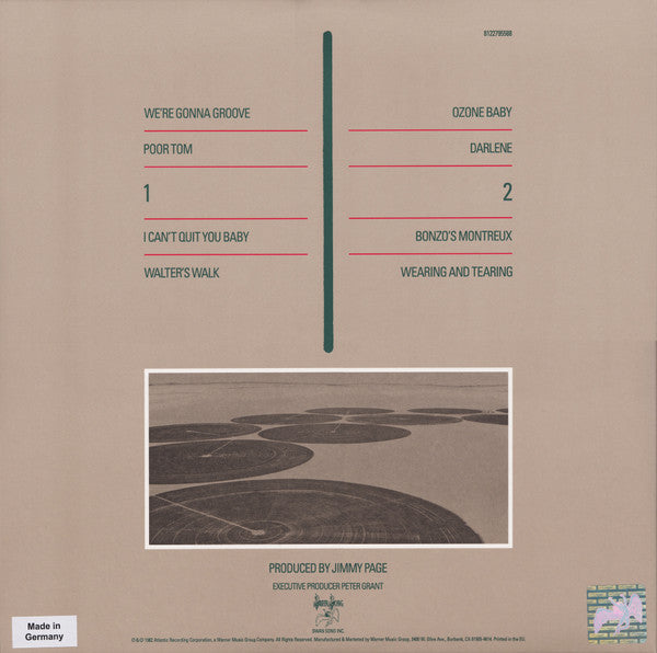 LED ZEPPELIN : CODA LP 180G
