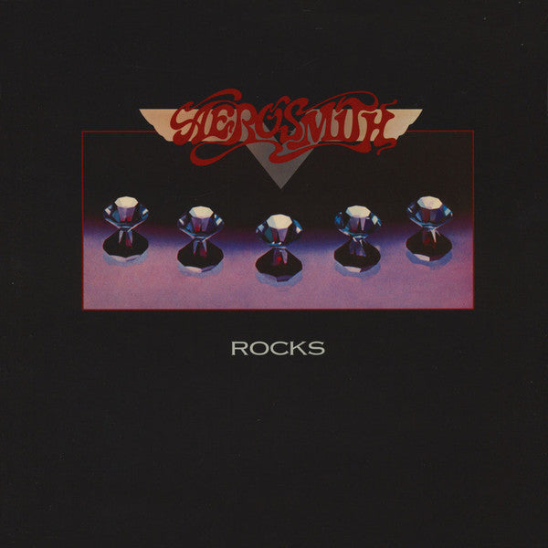 AEROSMITH : ROCKS LP 180G