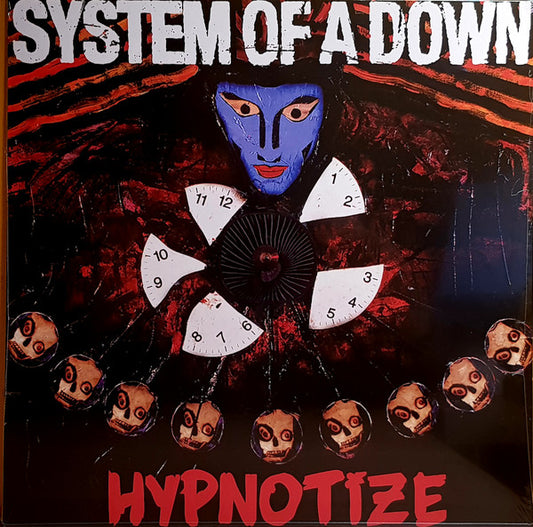 SYSTEM OF A DOWN : HYPNOTIZE LP 180G