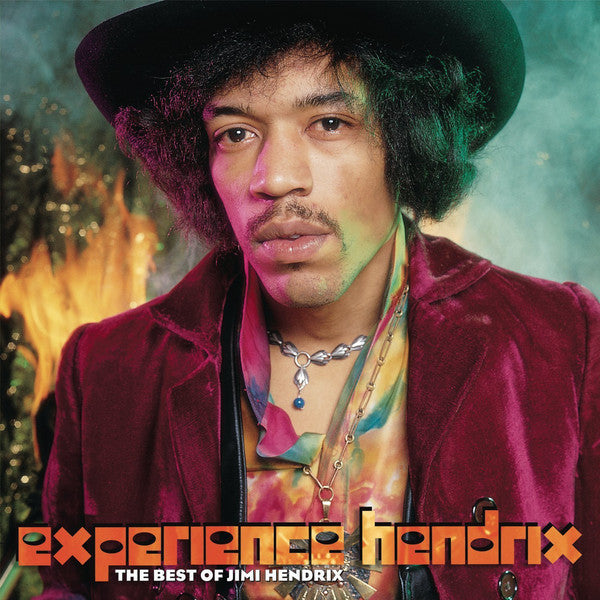 JIMI HENDRIX : THE BEST OF JIMI HENDRIX 2LP 180G