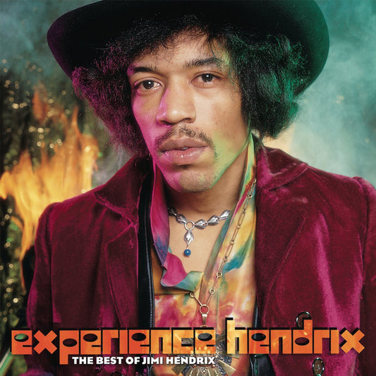 JIMI HENDRIX : THE BEST OF JIMI HENDRIX 2LP 180G