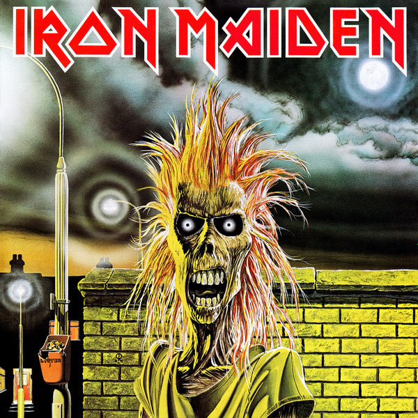 IRON MAIDEN : IRON MAIDEN LP 180G