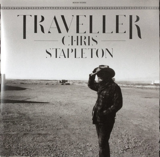 CHRIS STAPLETON : TRAVELLER 2LP 180G