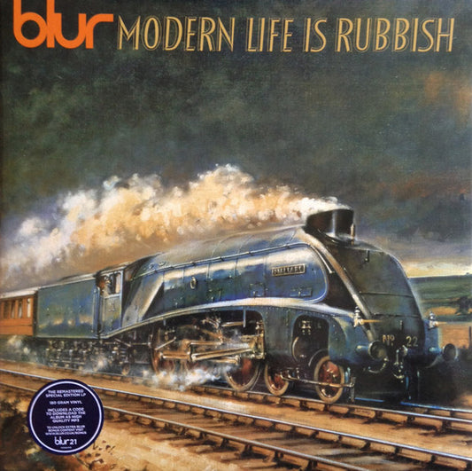 BLUR : MODERN LIFE IS RUBBISH SPECIAL EDITION 2LP 180G