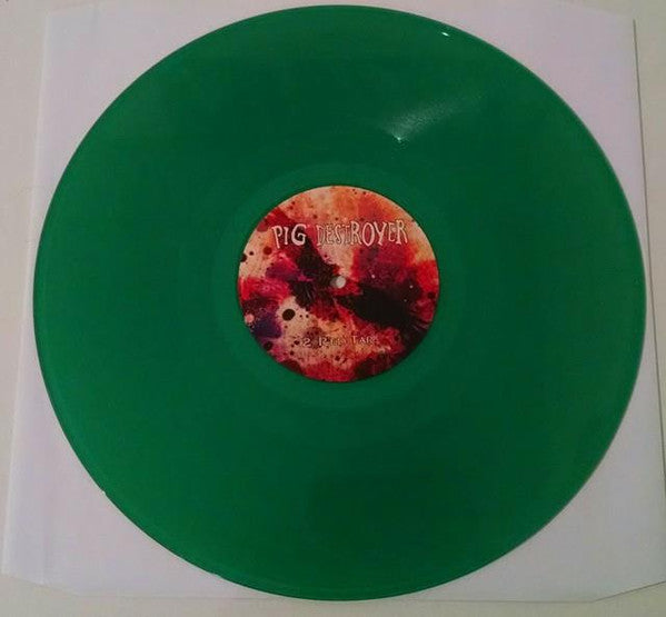 PIG DESTROYER : MASS & VOLUME LTD EP 18OG GREEN VINYL