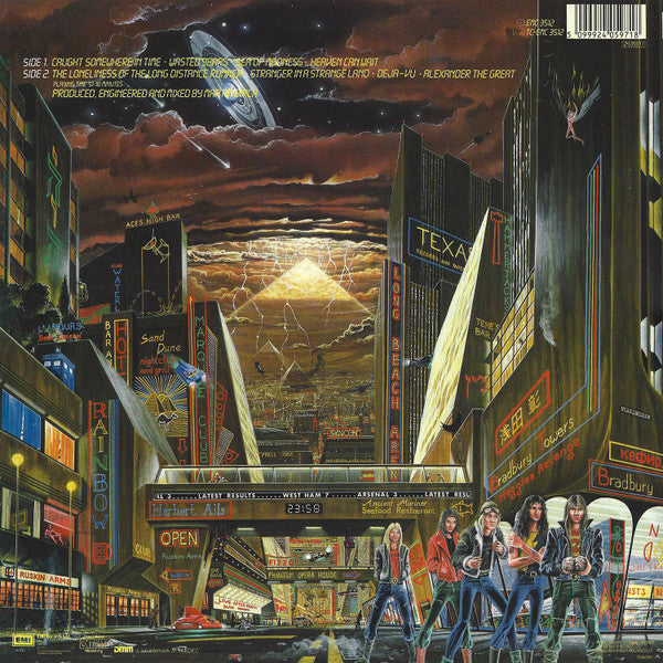 IRON MAIDEN : SOMEWHERE IN TIME LP 180G