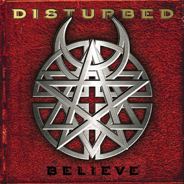 DISTURBED : BELIEVE LP 180G