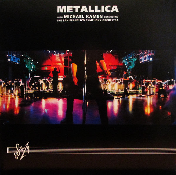 METALLICA : S&M METALLICA WITH THE SAN FRANCISCO SYMPHONY ORCHESTRA 3LP 180G