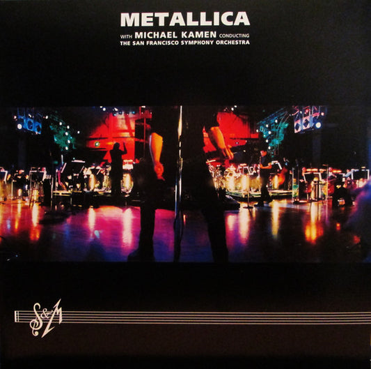 METALLICA : S&M METALLICA WITH THE SAN FRANCISCO SYMPHONY ORCHESTRA 3LP 180G