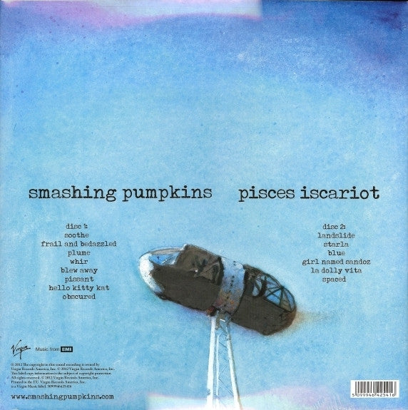 SMASHING PUMPKINS : PISCES ISCARIOT 2LP 180G