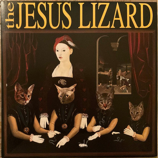 THE JESUS LIZARD : LIAR LP 180G