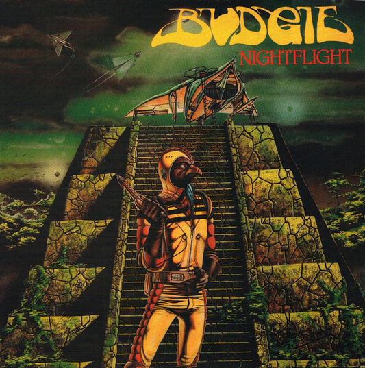 BUDGIE : NIGHTFLIGHT LP 180G