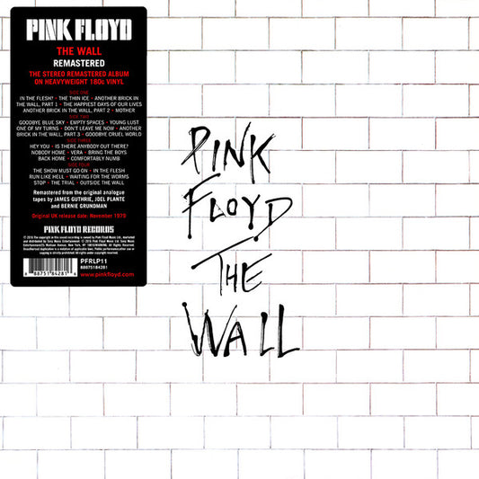 PINK FLOYD : THE WALL 2LP 180G