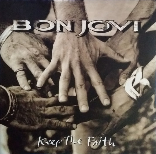 BON JOVI : KEEP THE FAITH 2LP 180G