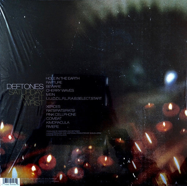 DEFTONES : SATURDAY NIGHT WRIST LP 180G