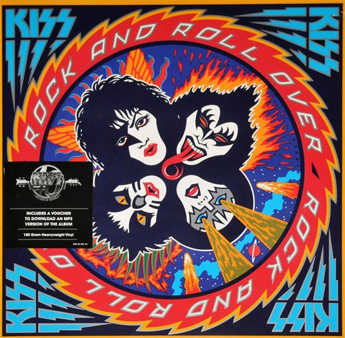 KISS : ROCK AND ROLL OVER LP 180G