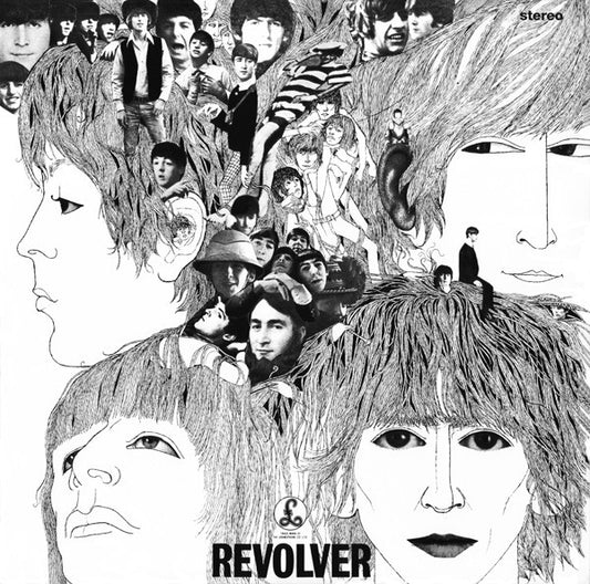 THE BEATLES : REVOLVER LP 180G