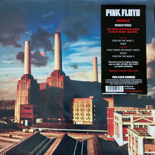 PINK FLOYD : ANIMALS LP 180G