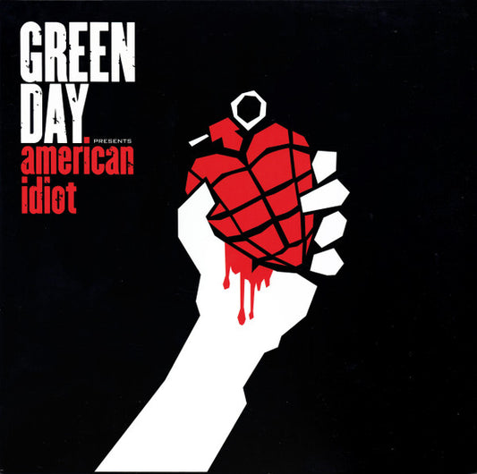 GREEN DAY : AMERICAN IDIOT 2LP 180G