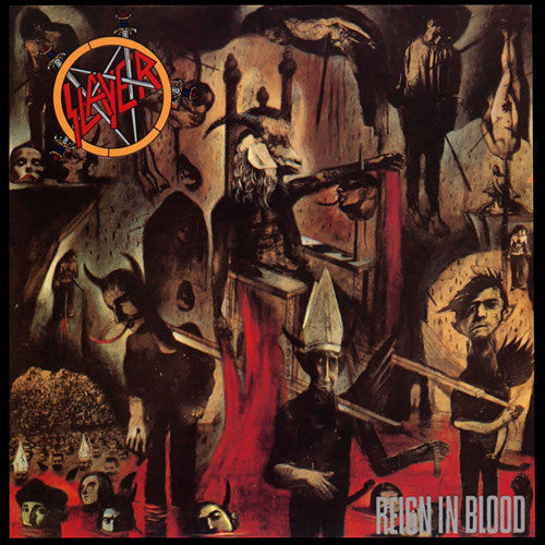 SLAYER : REIGN IN BLOOD LP 180G