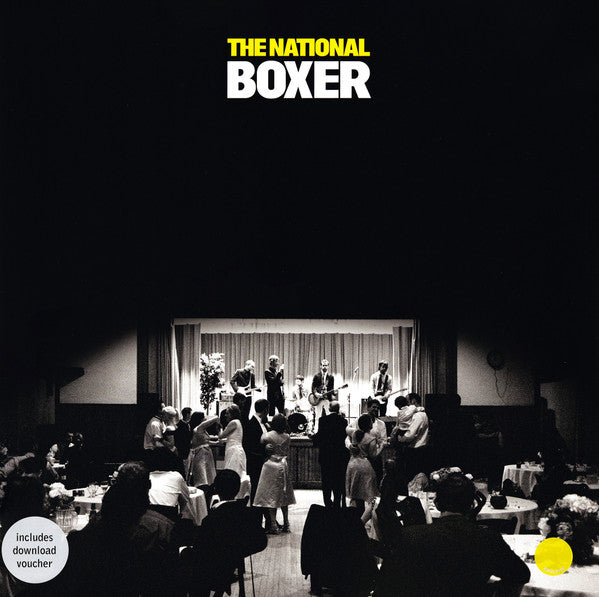 THE NATIONAL : BOXER LTD LP 180G YELLOW VINYL