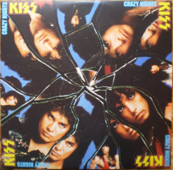 KISS 💋 : CRAZY NIGHTS LP 180G