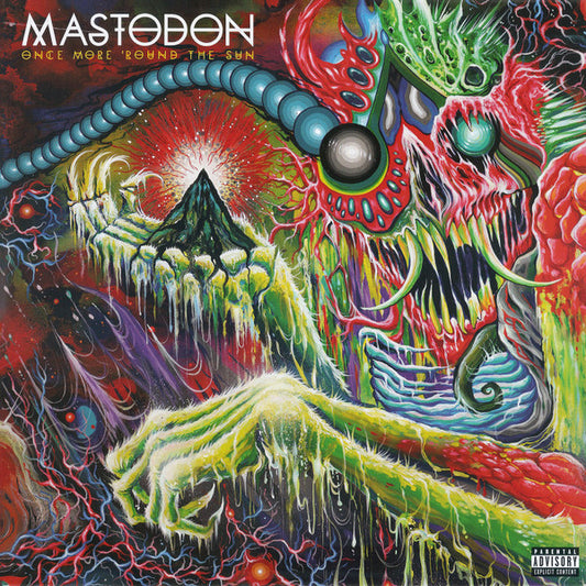 MASTODON : ONCE MORE AROUND THE SUN 2LP 180G