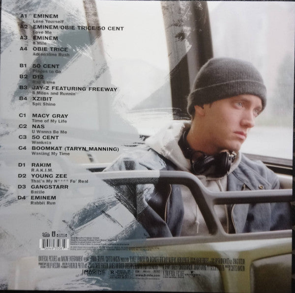 EMINEM : 8 MILE VARIOUS ARTISTS OST 2LP 180G