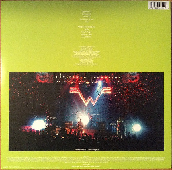 WEEZER : GREEN ALBUM LP 180G