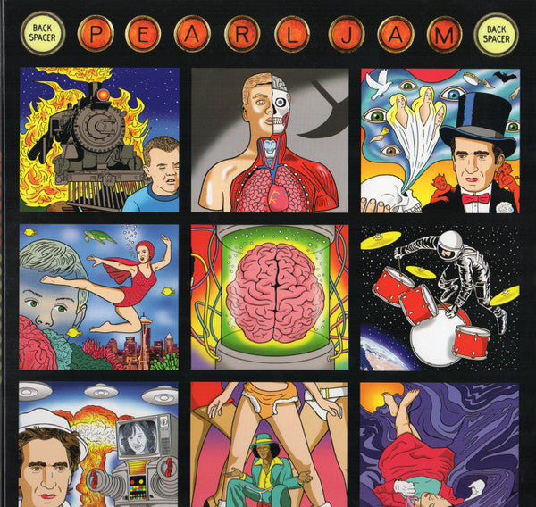 PEARL JAM : BACKSPACER GATEFOLD 2LP 180G