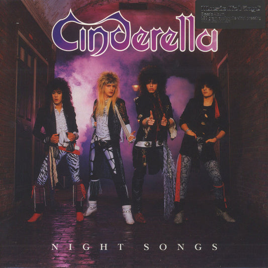 CINDERELLA : NIGHT SONGS LP 180G