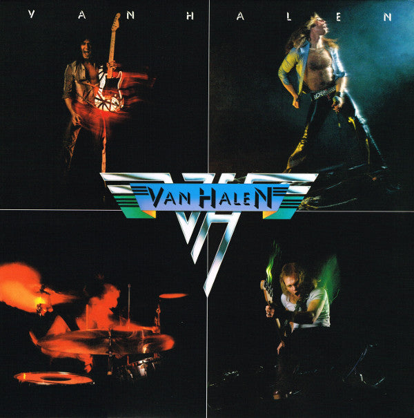 VAN HALEN : VAN HALEN LP 180G