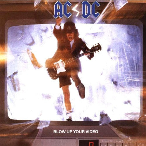 AC/DC : BLOW UP YOUR VIDEO LP 180G