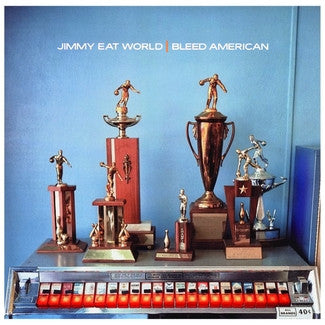 JIMMY EAT WORLD : BLEED AMERICAN LP 180G