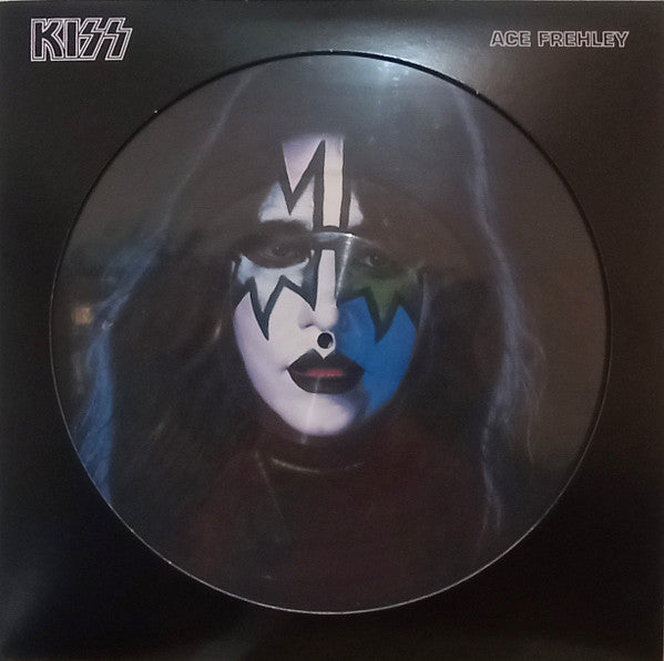 KISS : ACE FREHLEY LTD LP 180G PICTURE DISC