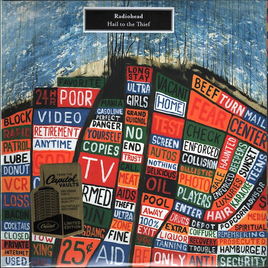 RADIOHEAD : HAIL TO THE THIEF 2LP 180G