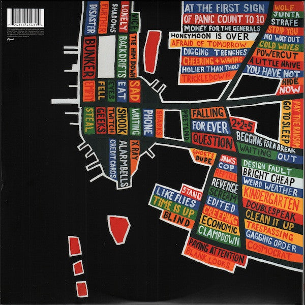 RADIOHEAD : HAIL TO THE THIEF 2LP 180G