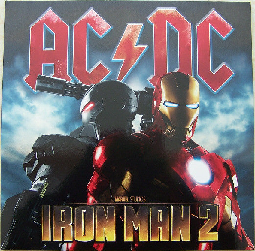 AC/DC : IRON MAN 2 ORIGINAL SOUNDTRACK 2LP 180G