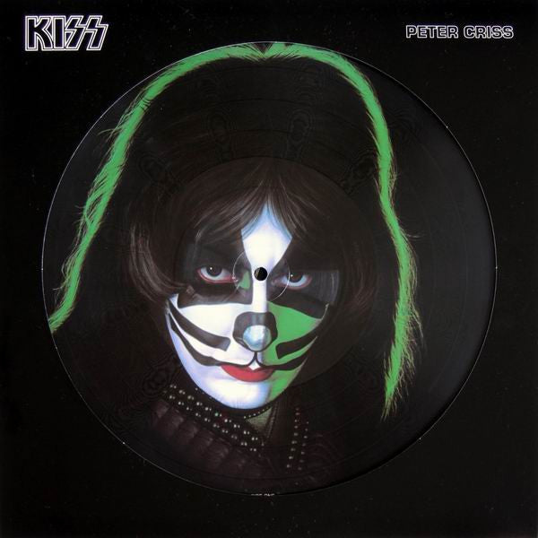 KISS : PETER CRISS LTD LP 180G PICTURE DISC